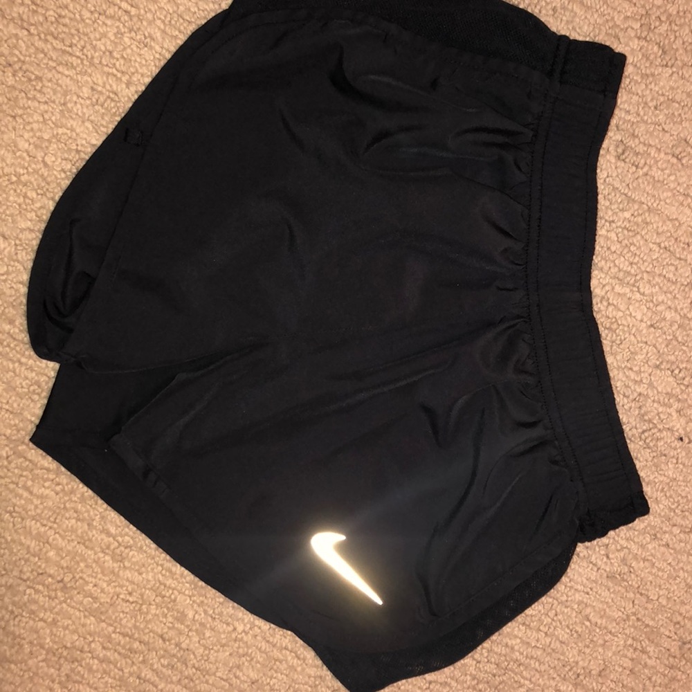 Black Women Nike shorts